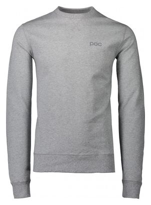 Sweat Poc Crew Gris Melange