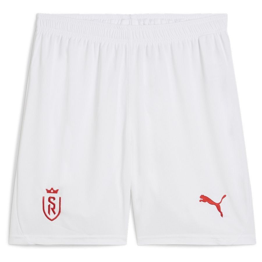Stade Reims Short de Foot - Blanc