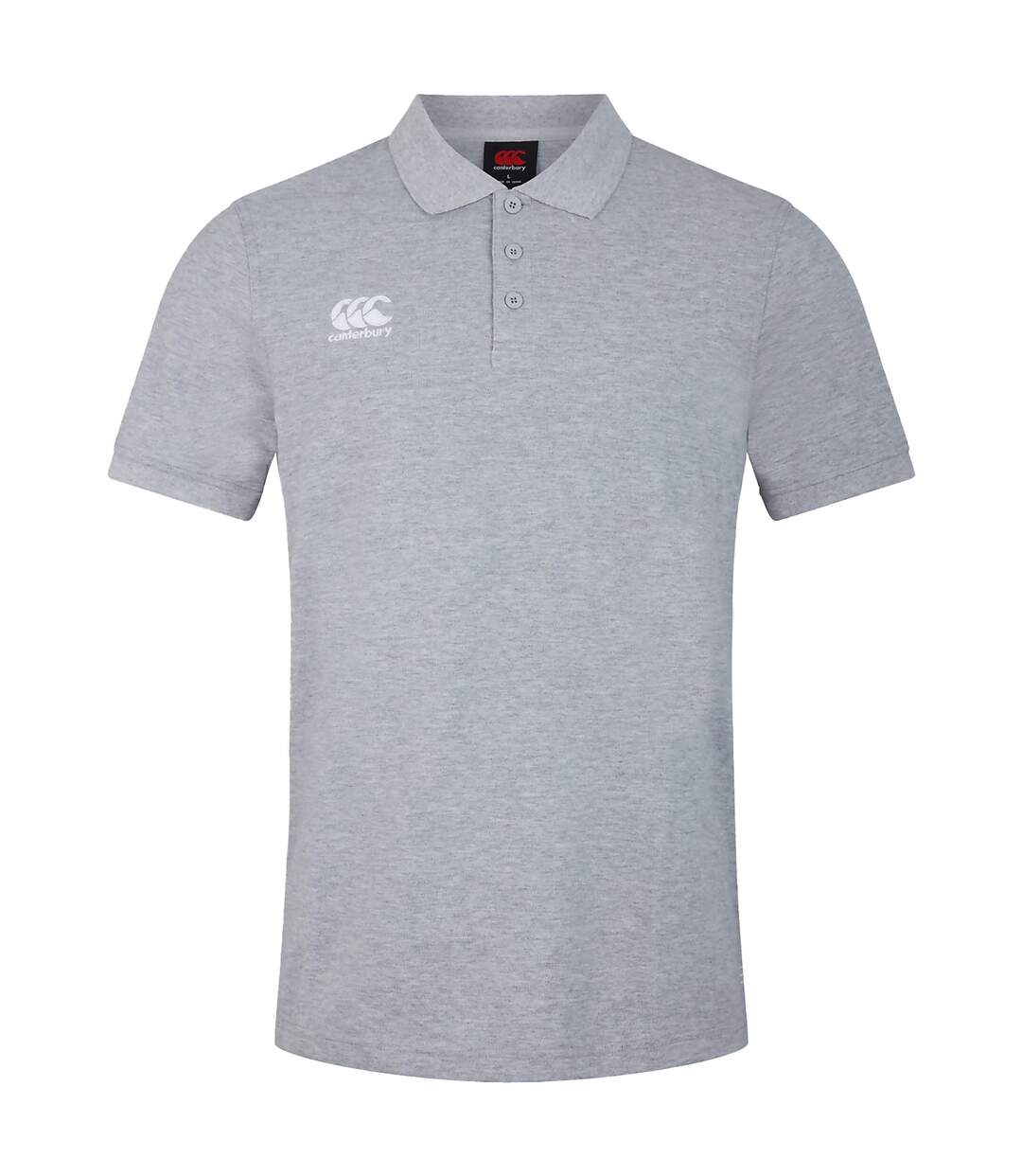 Canterbury Waimak - Polo sport à manches courtes - Homme (Gris marne) - UTPC2463