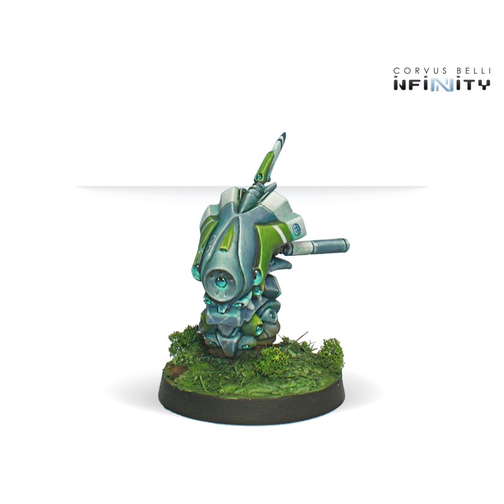 Infinity - PanOceania - Armbots: Peacemaker & Auxbot