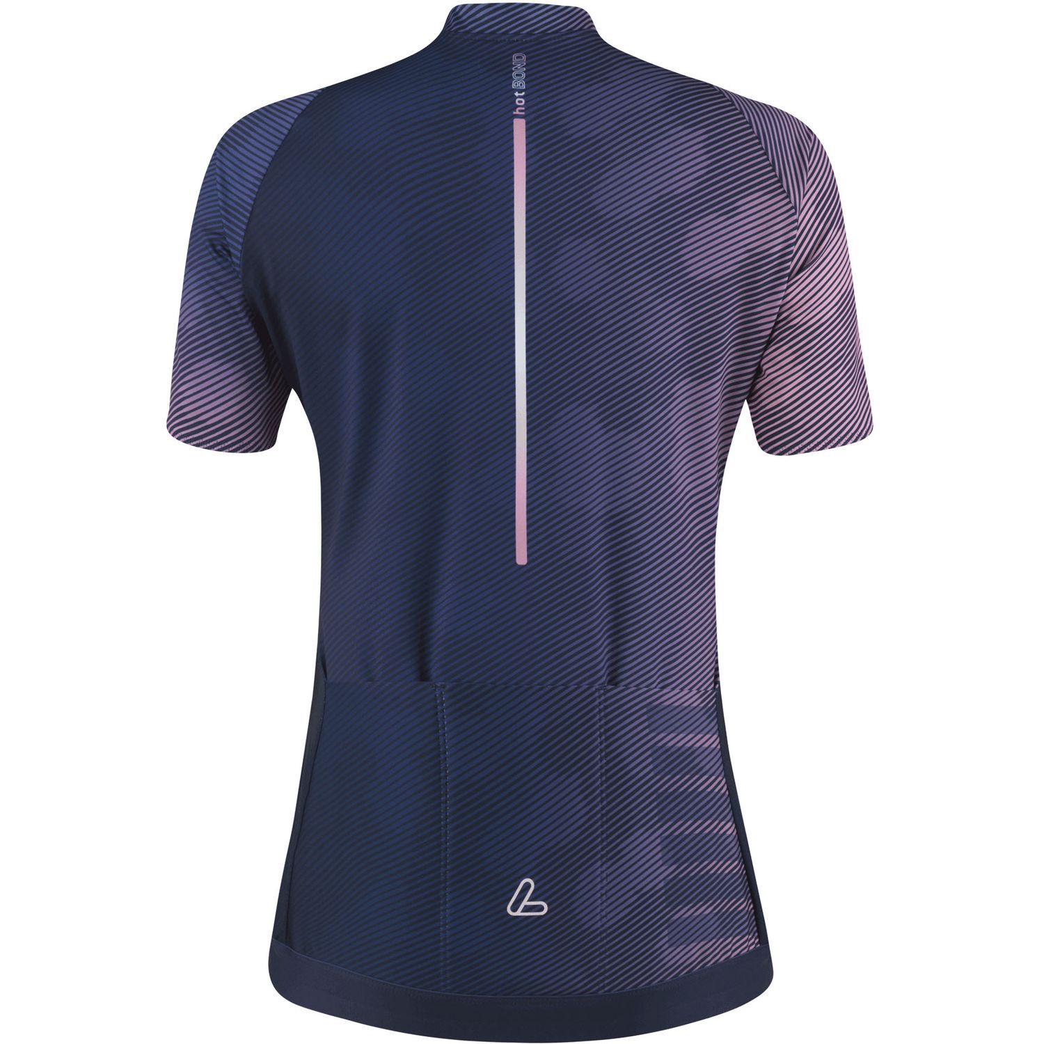 LöfflerW BIKE JERSEY FZ CLASSY HOTBOND®
