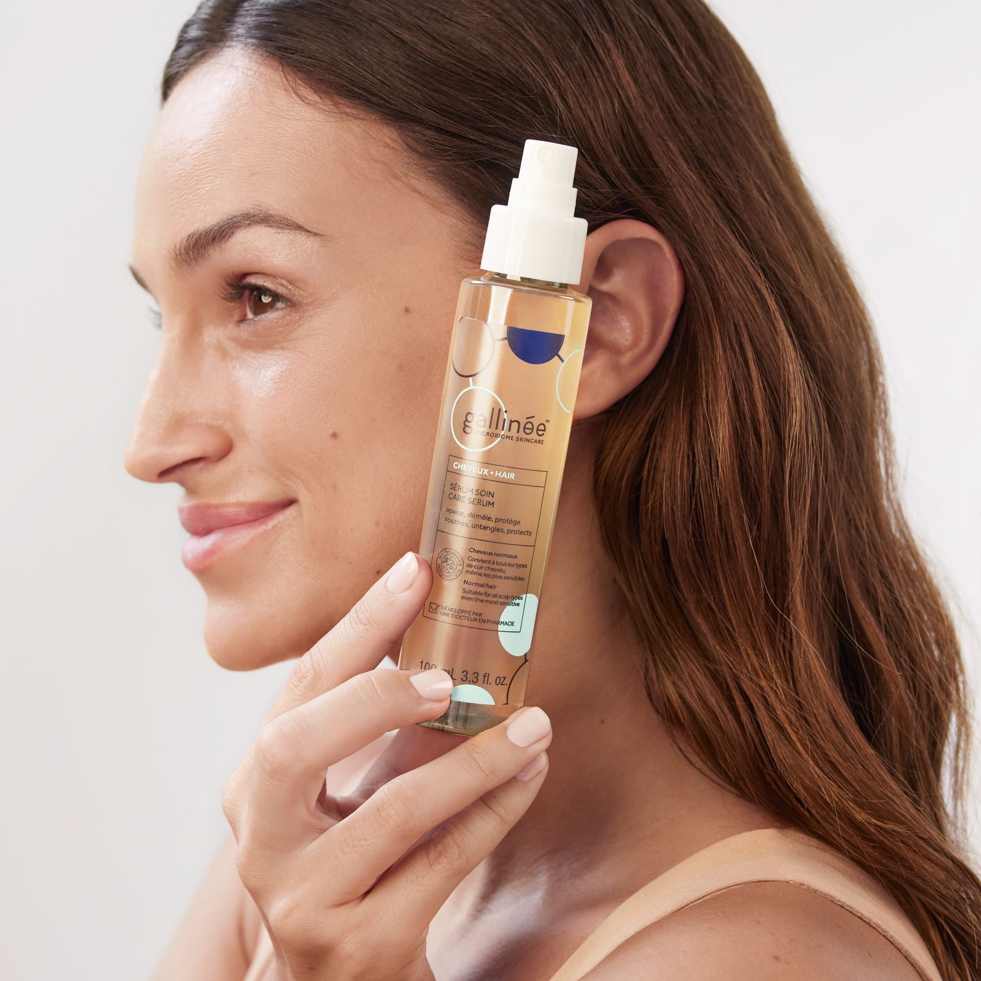 Gallinée Hair Care Serum - Für eine gepflegte Kopfhaut und Längen - Öl- und silikonfreies Haarserum