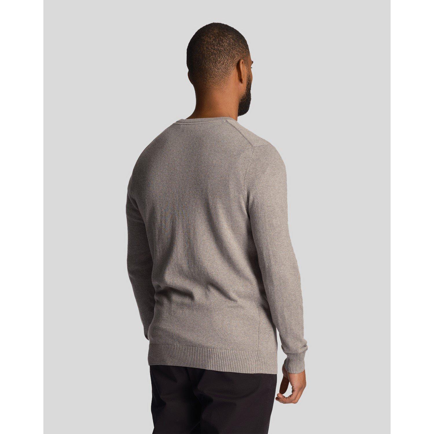 Lyle and Scott Merino V Neck Jumper