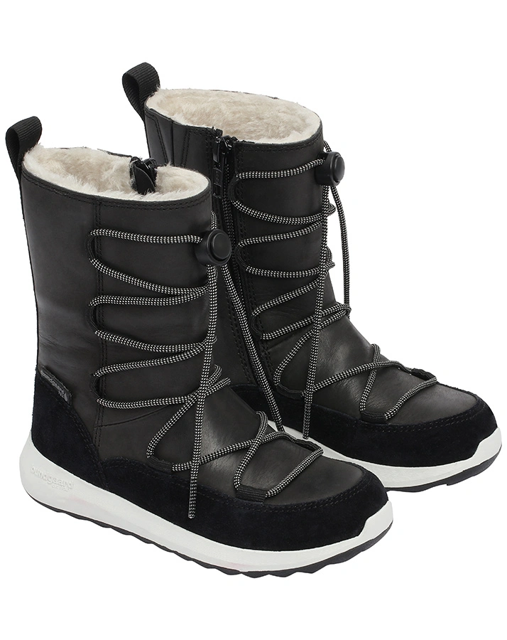 Winterstiefel DIANA TEX gefüttert in black
