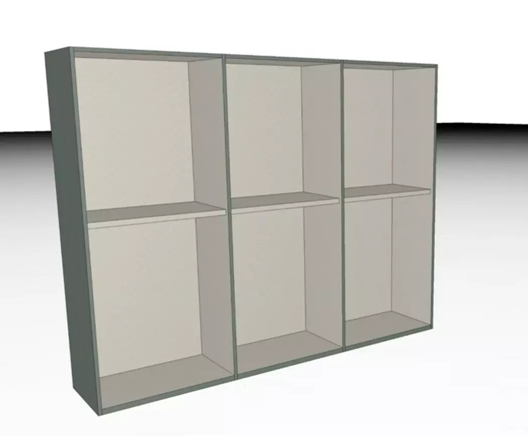 Kleiderschrank Terni 304 x 239 cm
