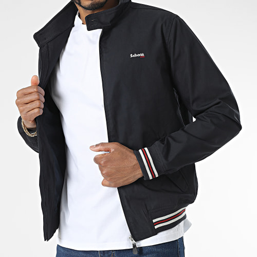 Veste Zippée Cabl 1220 Ray Bleu Marine