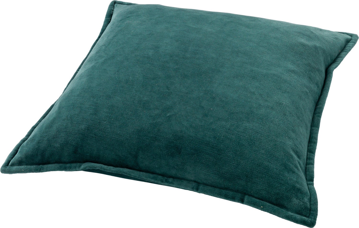 Dutch Decor sierkussen Caith groen 50 x 50 x 10 cm
