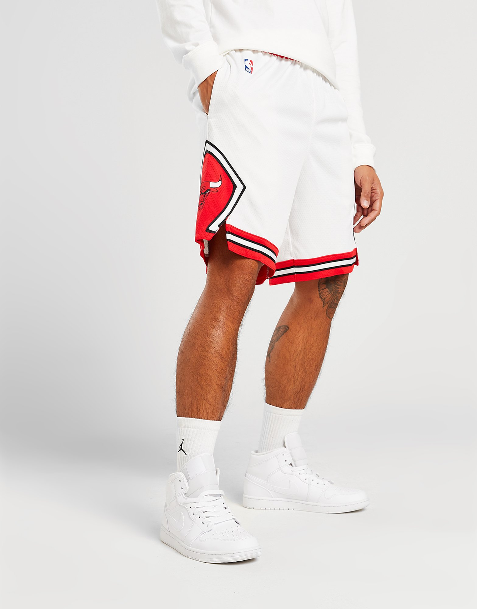 Nike NBA Chicago Red Bulls Swingman Shorts