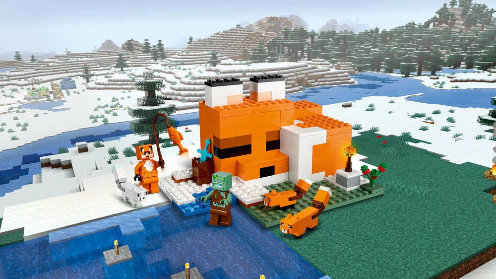 LEGO®MINECRAFT™ 21178 - LE REFUGE RENARD