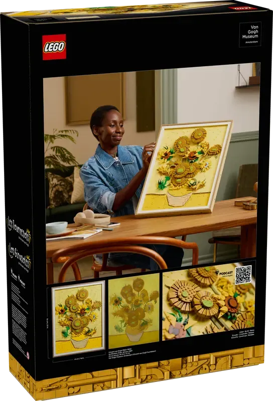 LEGO ART 31215 Vincent van Gogh – Solsikker