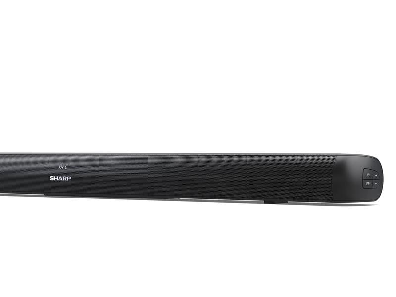 Sharp Soundbar HT-SBW202 Soundbar-System für Wand- oder Tischpositionierung