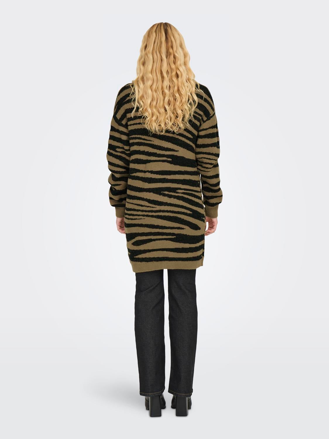 JDYLORRAINE Strickjacke Malt Ball