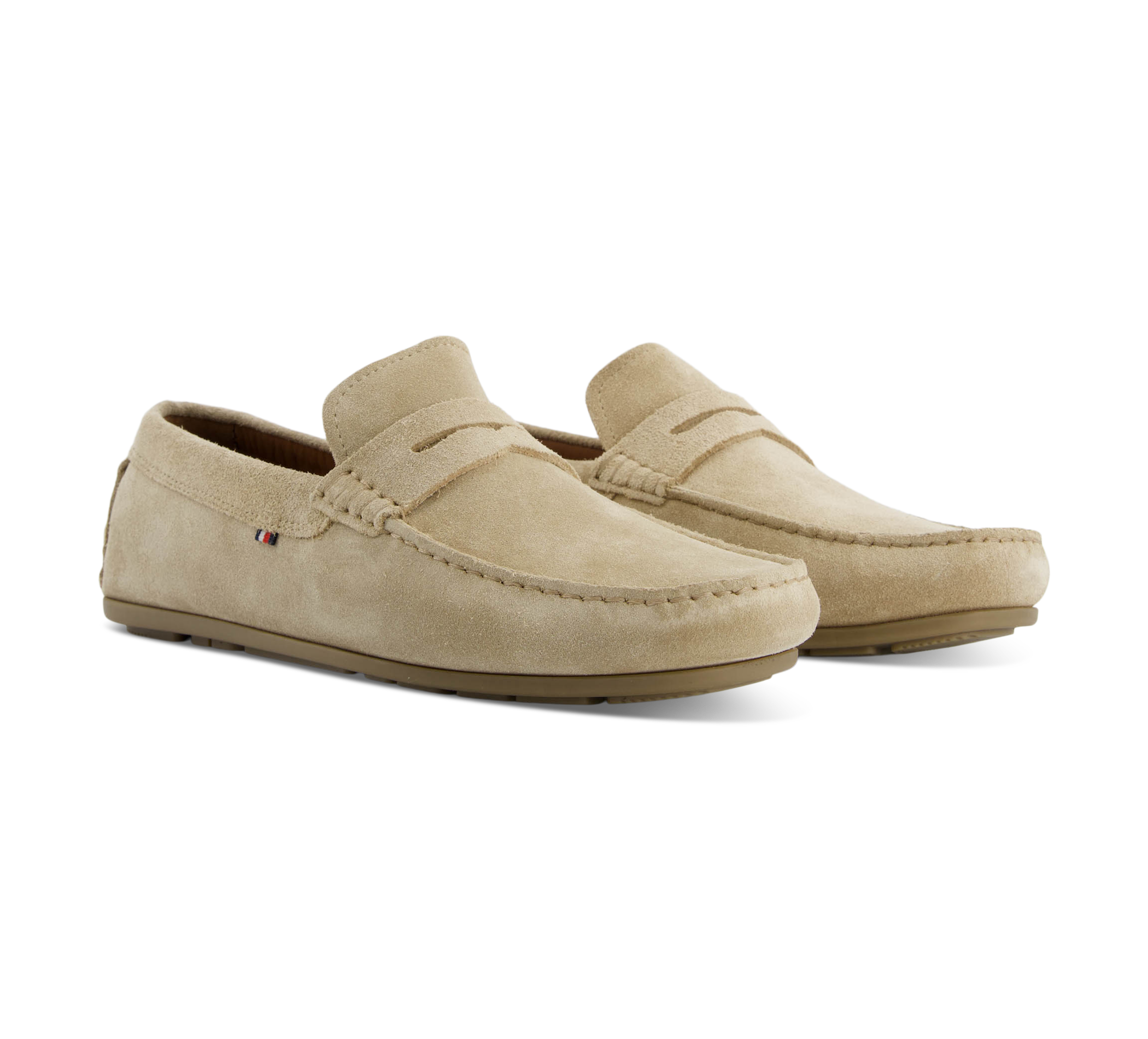 Tommy Hilfiger Casual Hilfiger Suede Driver - Mokassins beige/taupe