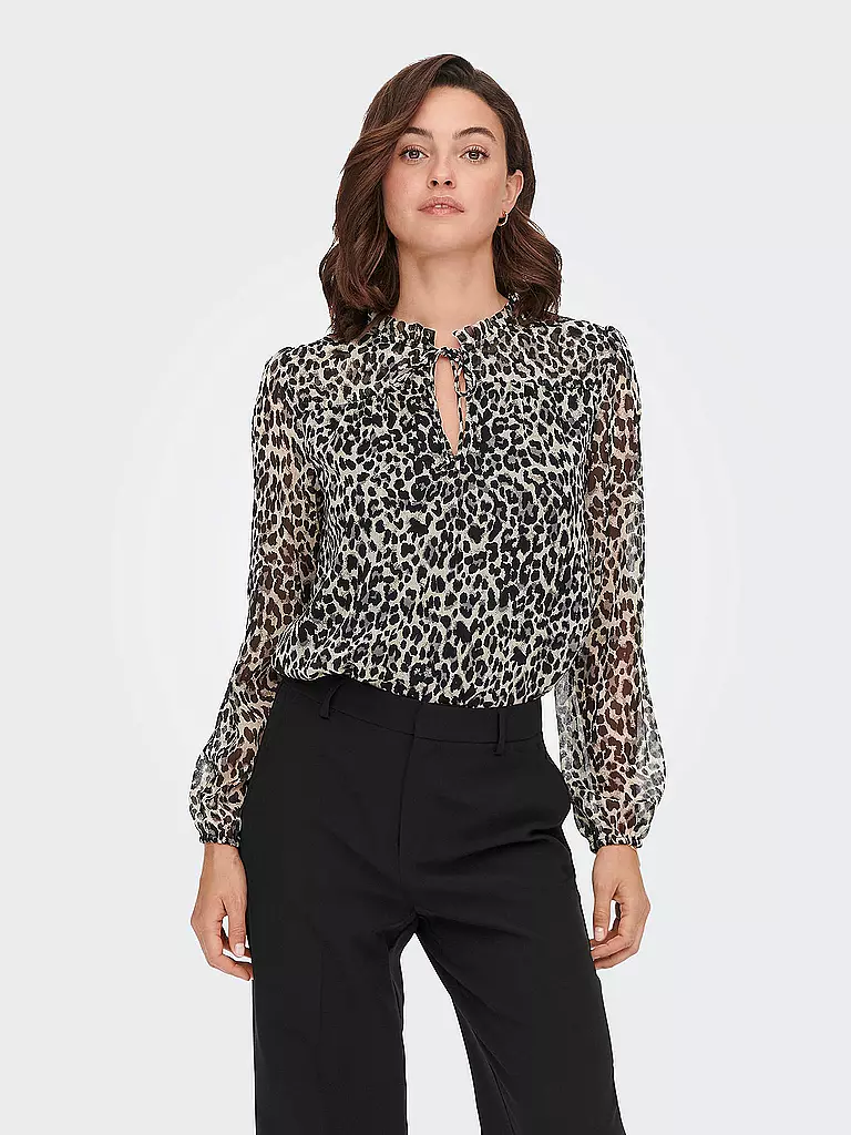 ONLY Bluse ONLDITSY schwarz