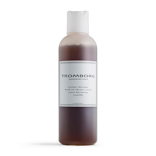 Tromborg Aroma Therapy Bath & Shower Wash, Sweet Harmony Vanilla, 200 ml