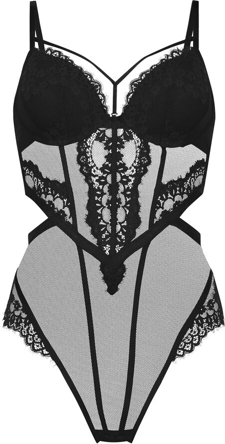 Hunkemöller DAISY PP BODY Caviar