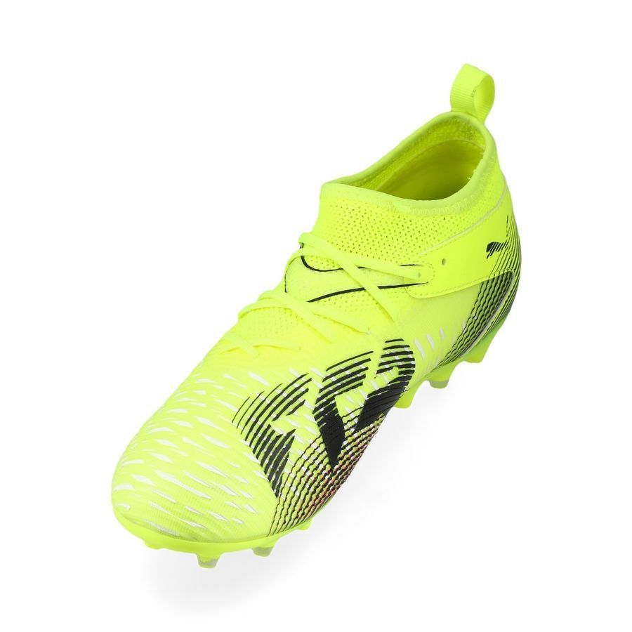 PUMA Future 8 Match MG Audacity - Jaune/Noir/Sun Struck Enfant