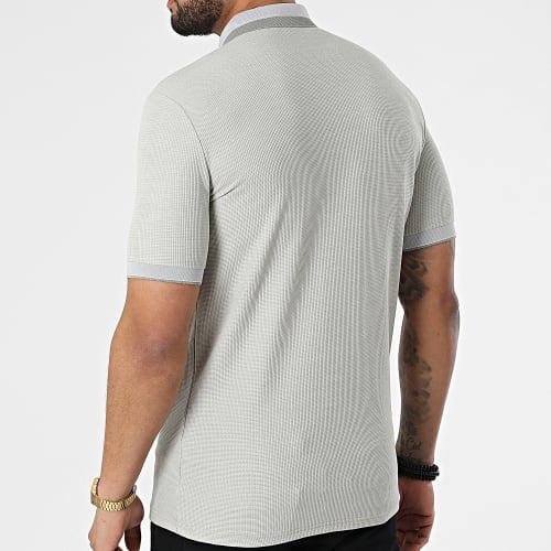 Polo A Manches Courtes 1070 Gris