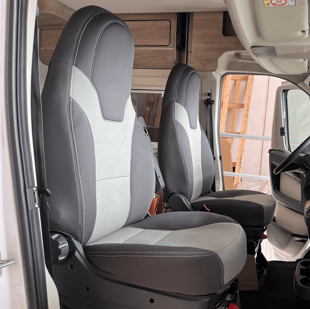 K'Foam Fiat Ducato Rudi eersteklas stoelhoezen