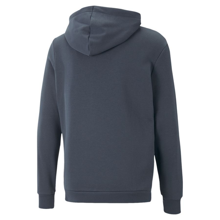 PUMA Sweat à Capuche Essentials Small Logo - Bleu