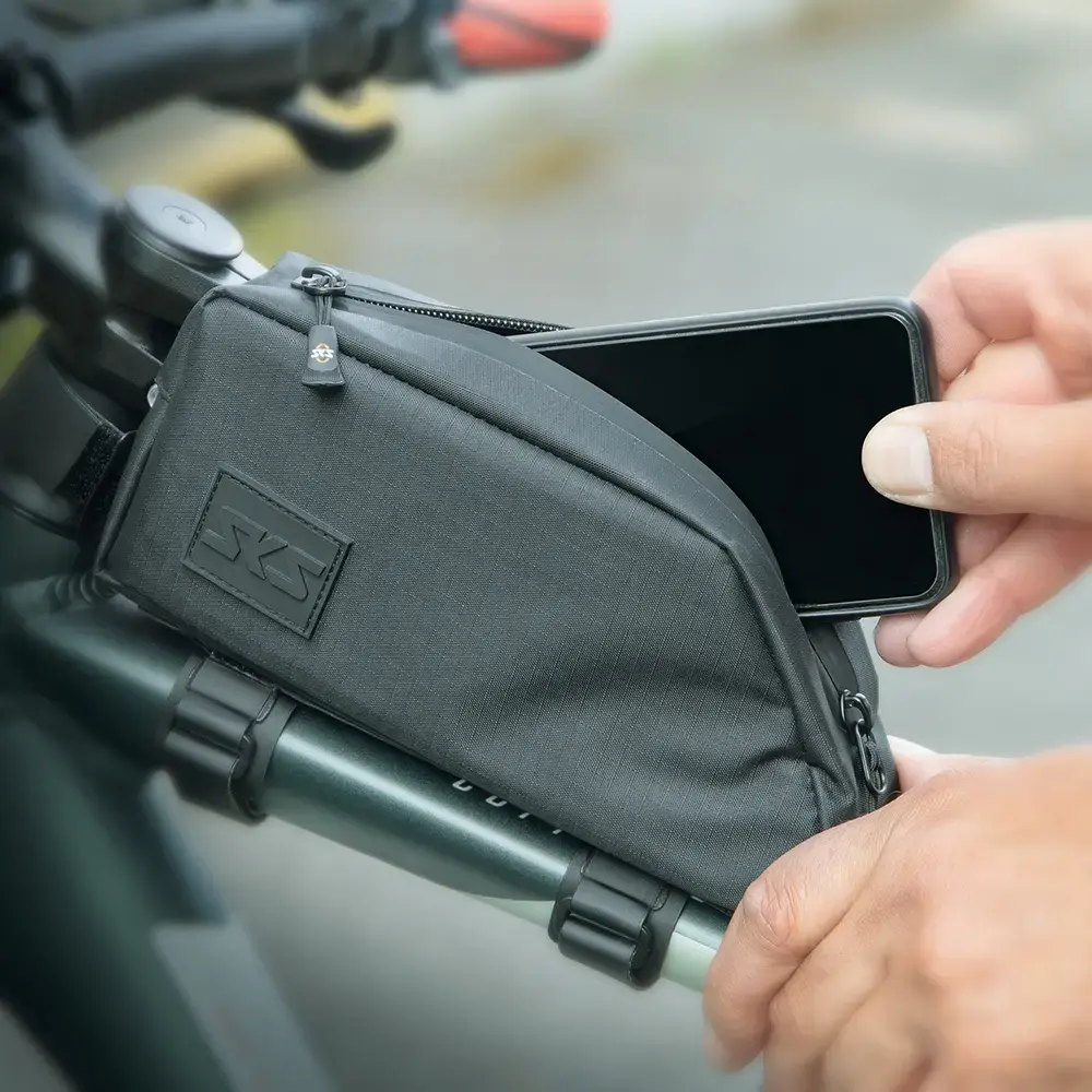 SKS Urban Toptube Frametas Zwart