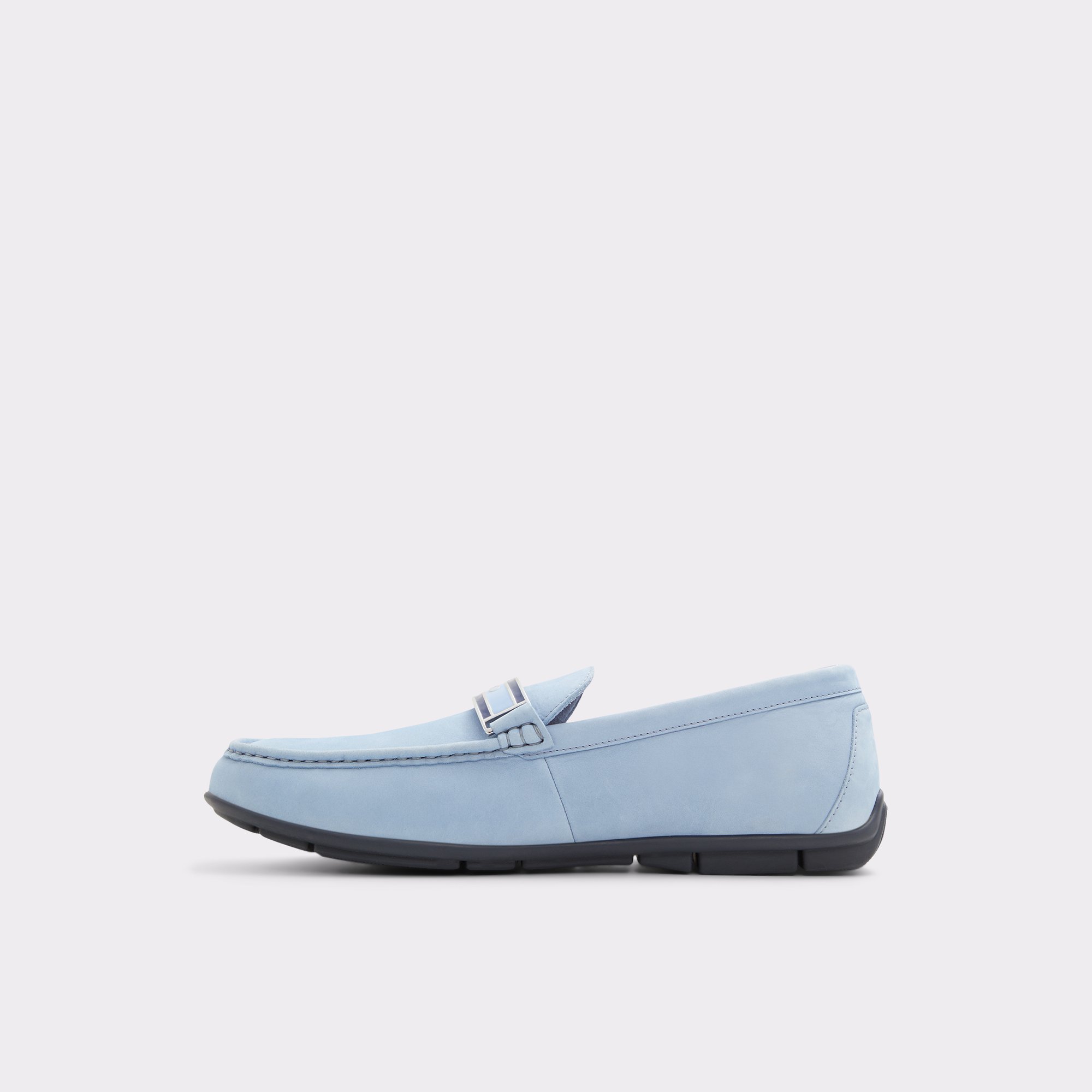 Turin Light Blue Men Casual Shoes