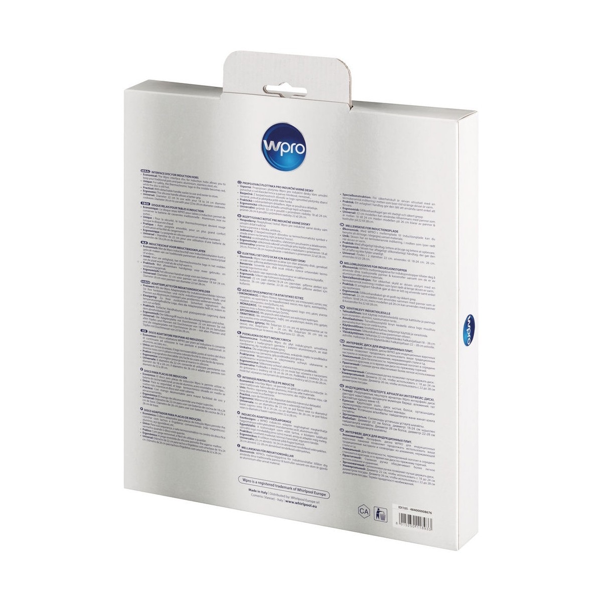 Wpro induksjonsadapter IDI105 (22 cm)
