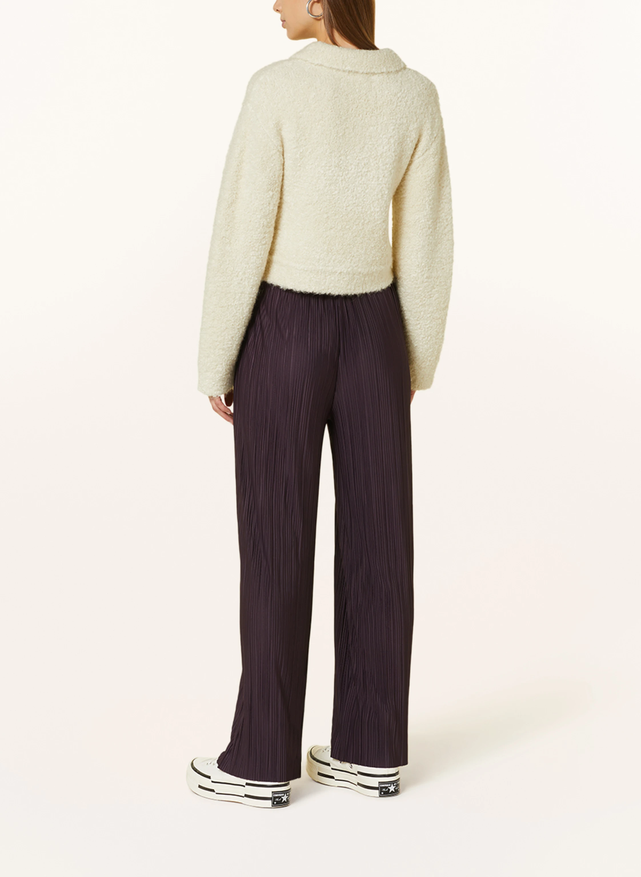 SAMSØE  SAMSØE Bouclé-Jacke EMILIE