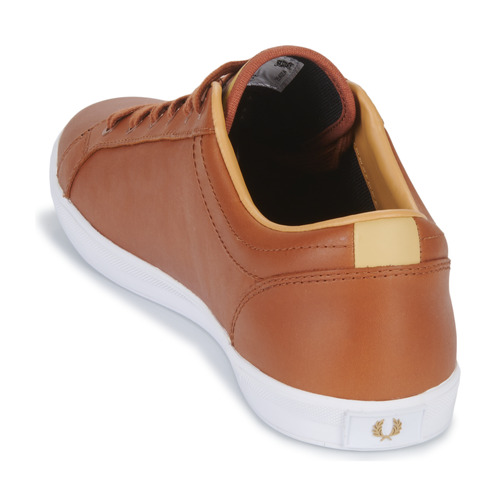 Fred Perry - BASELINE LEATHER - Marron