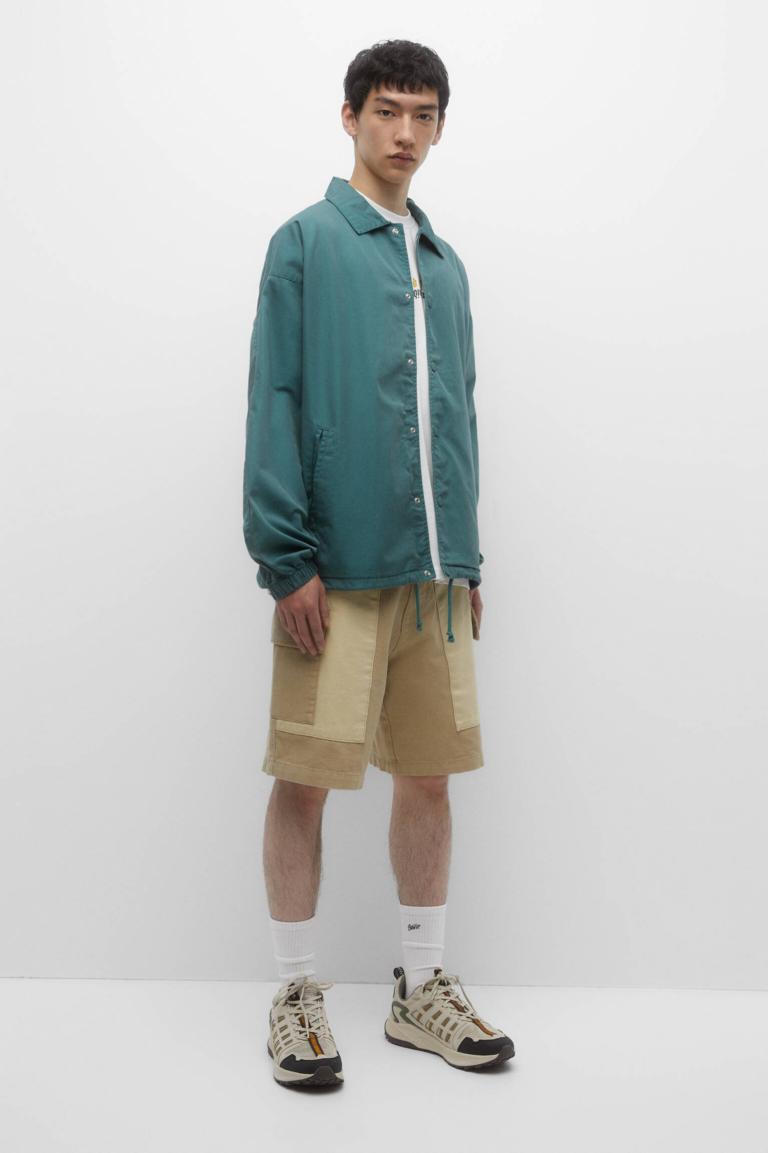 Tênis Snaps Basic Runner - Verde