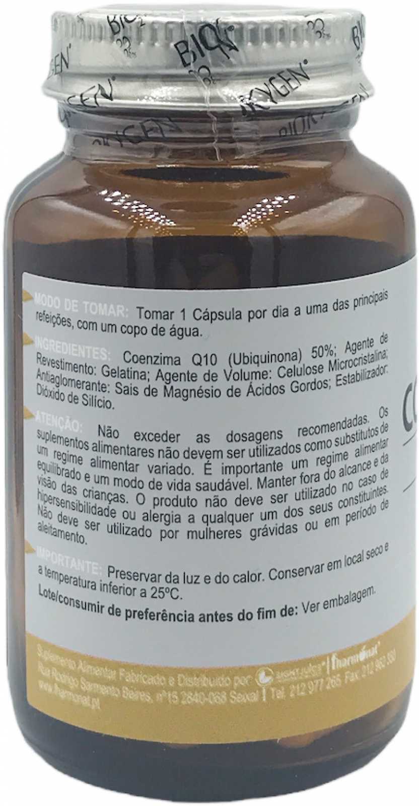 Fharmonat Biokygen Super Coenzima Q10 200 mg 30 cápsulas
