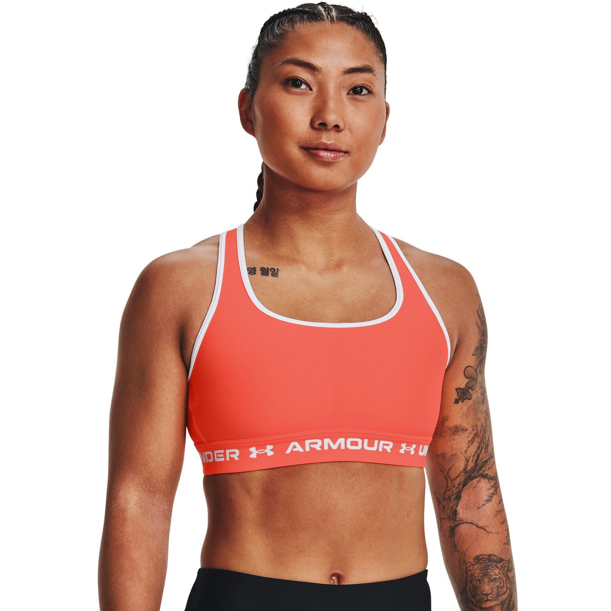 Under Armour Medium Support Crossback Bra Womens