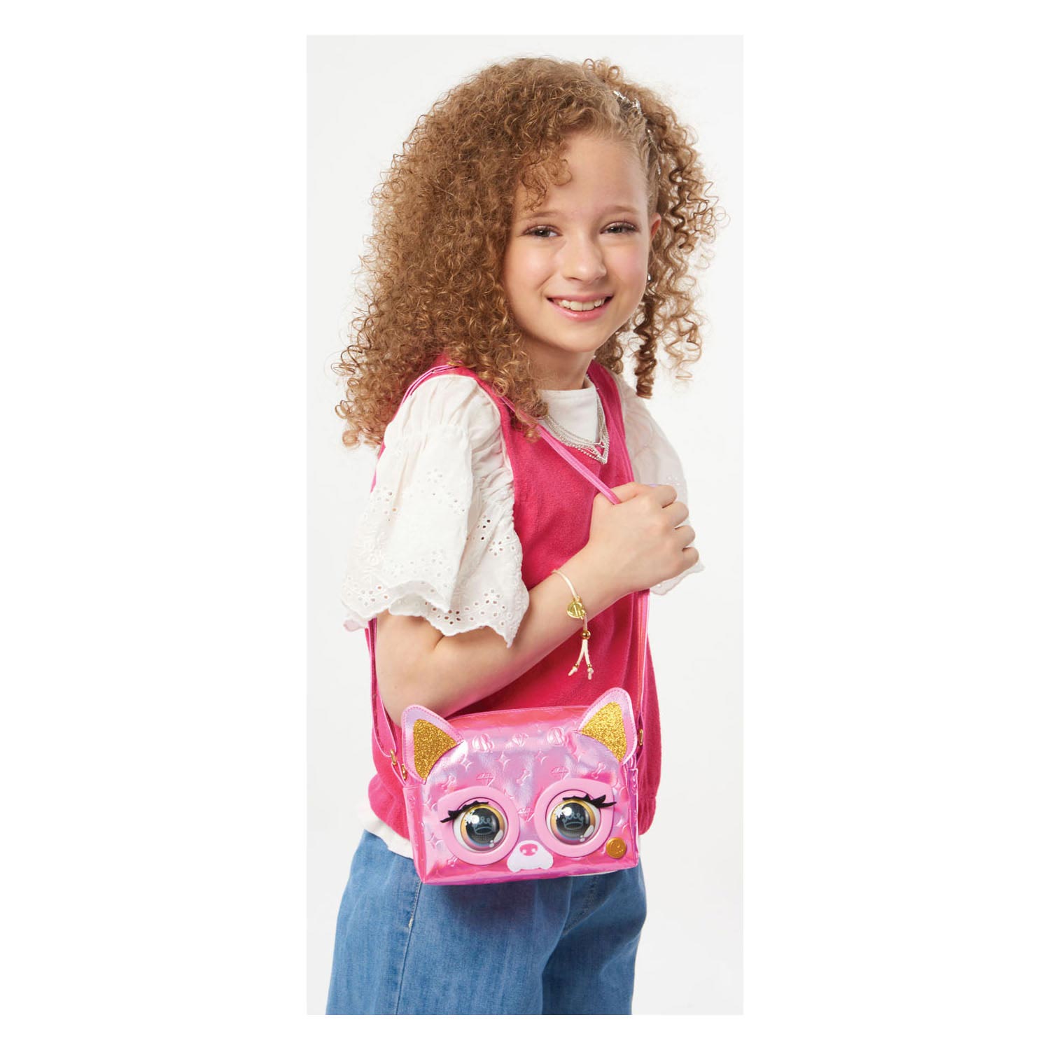 Purse Pets - Metallic Magic - Flashy Frenchie