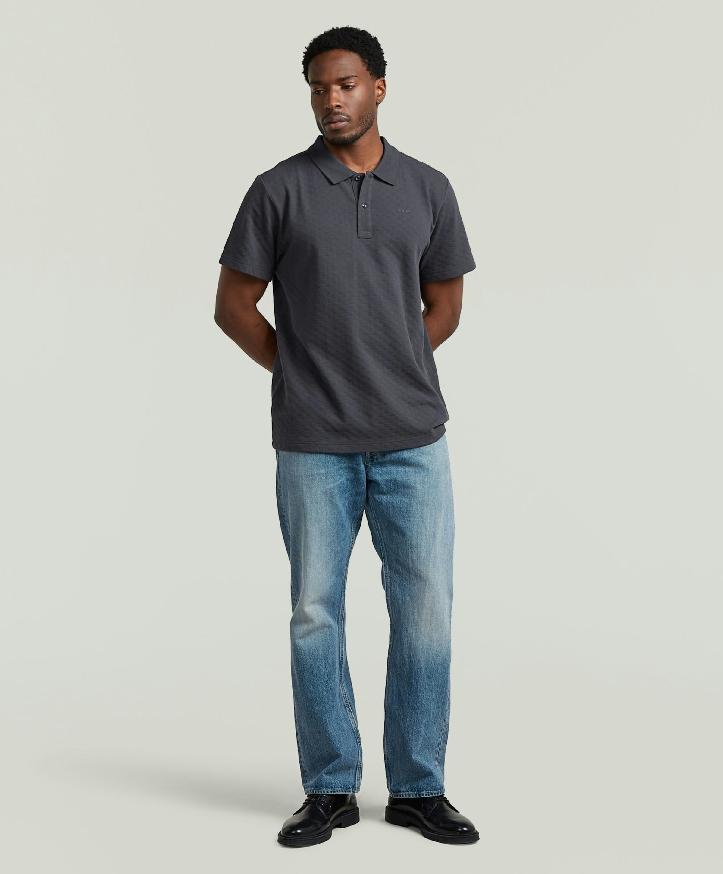 G-Star Raw Heren polo blauw