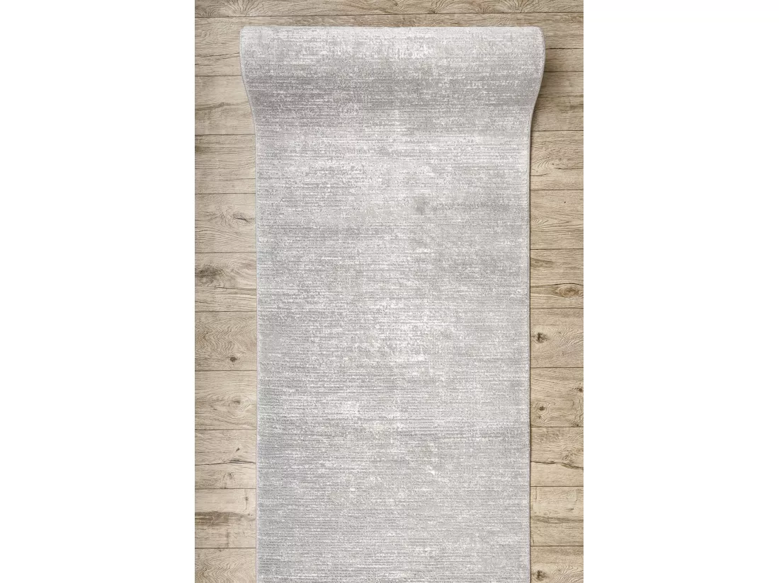Tapis de couloir TULS 51248 structural, mélange gris 90x810 cm