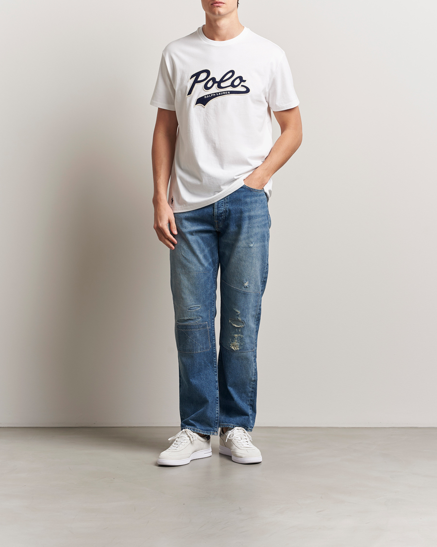 Polo Ralph Lauren Crew Neck Logo T-Shirt White