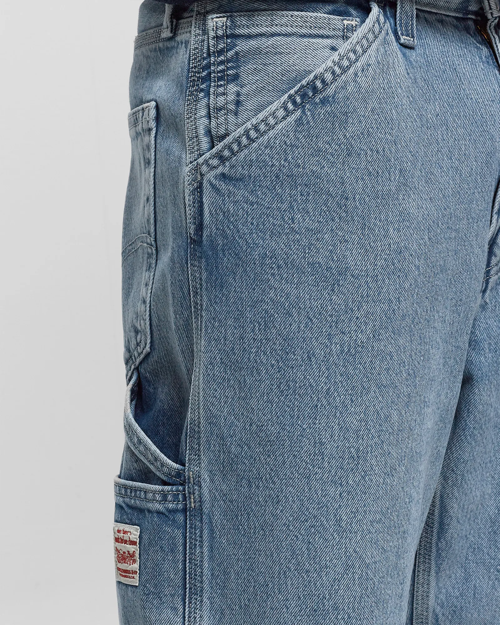 Levis 568 LOOSE STRT CARPENTER