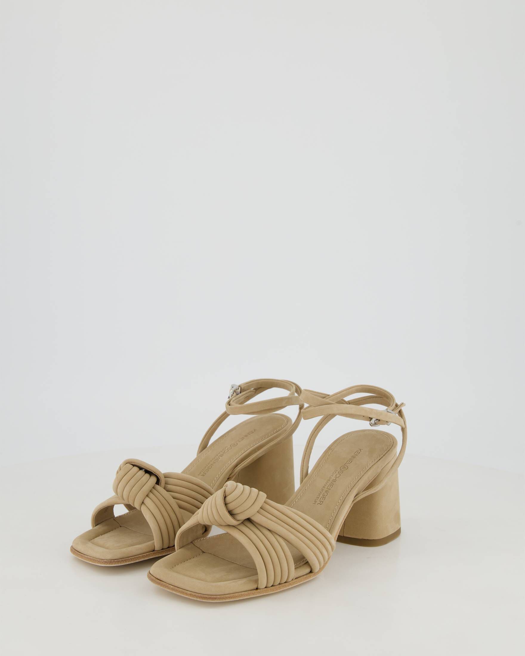 Kennel & Schmenger| Damen Sandaletten aus Leder JULIE KNOT