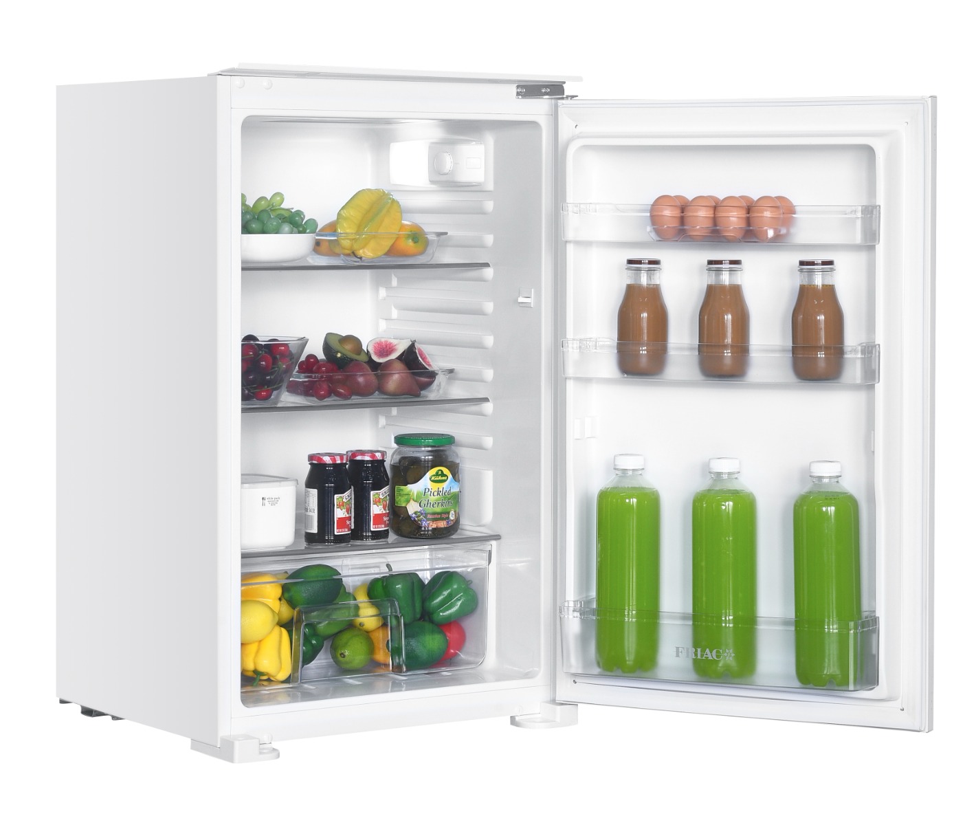 Friac ICO0085  Inbouw 1-deurskoelkast 129L