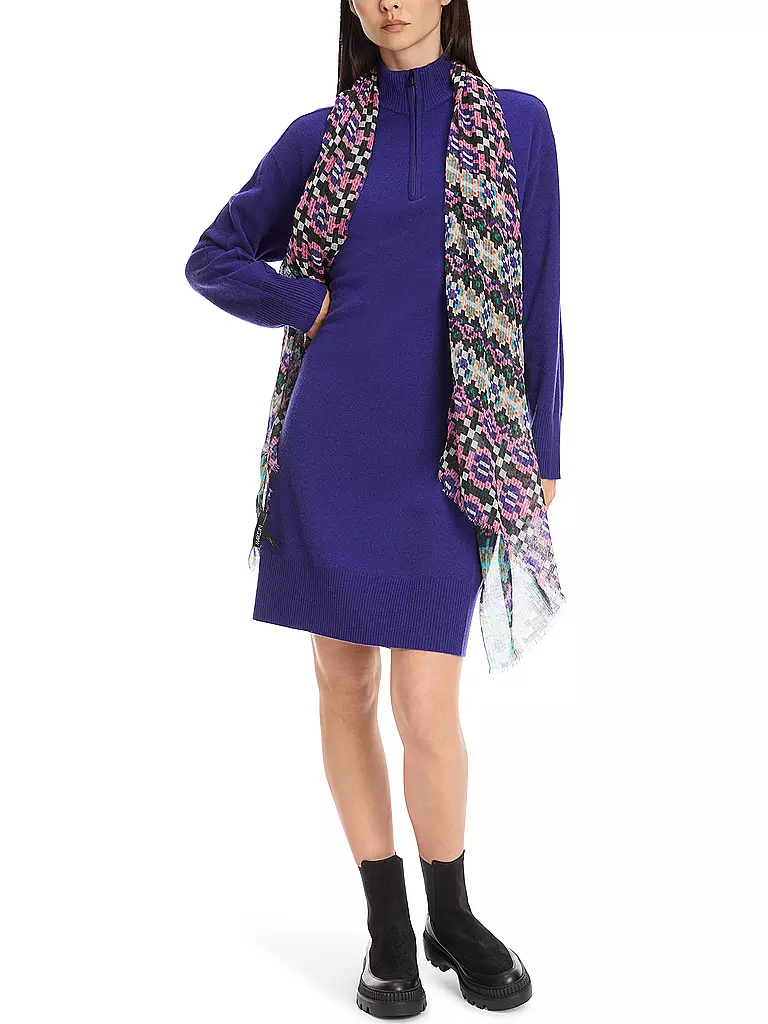MARC CAIN Minikleid  lila