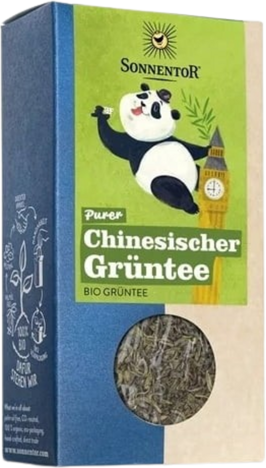 Sonnentor  Feinster chinesischer Grüntee Bio, Lose, 100 g