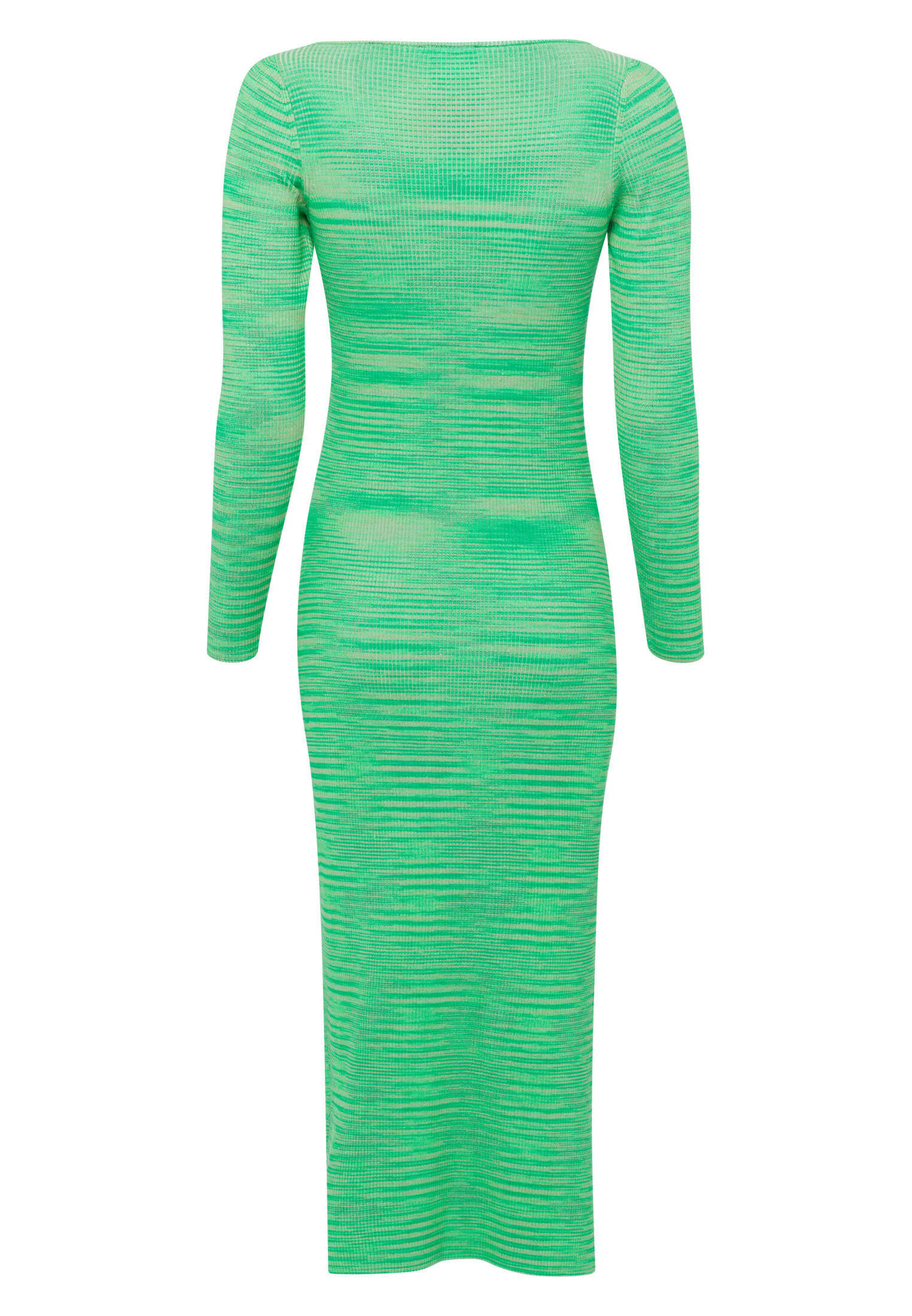 zero| Damen Strickkleid mit Schlitz