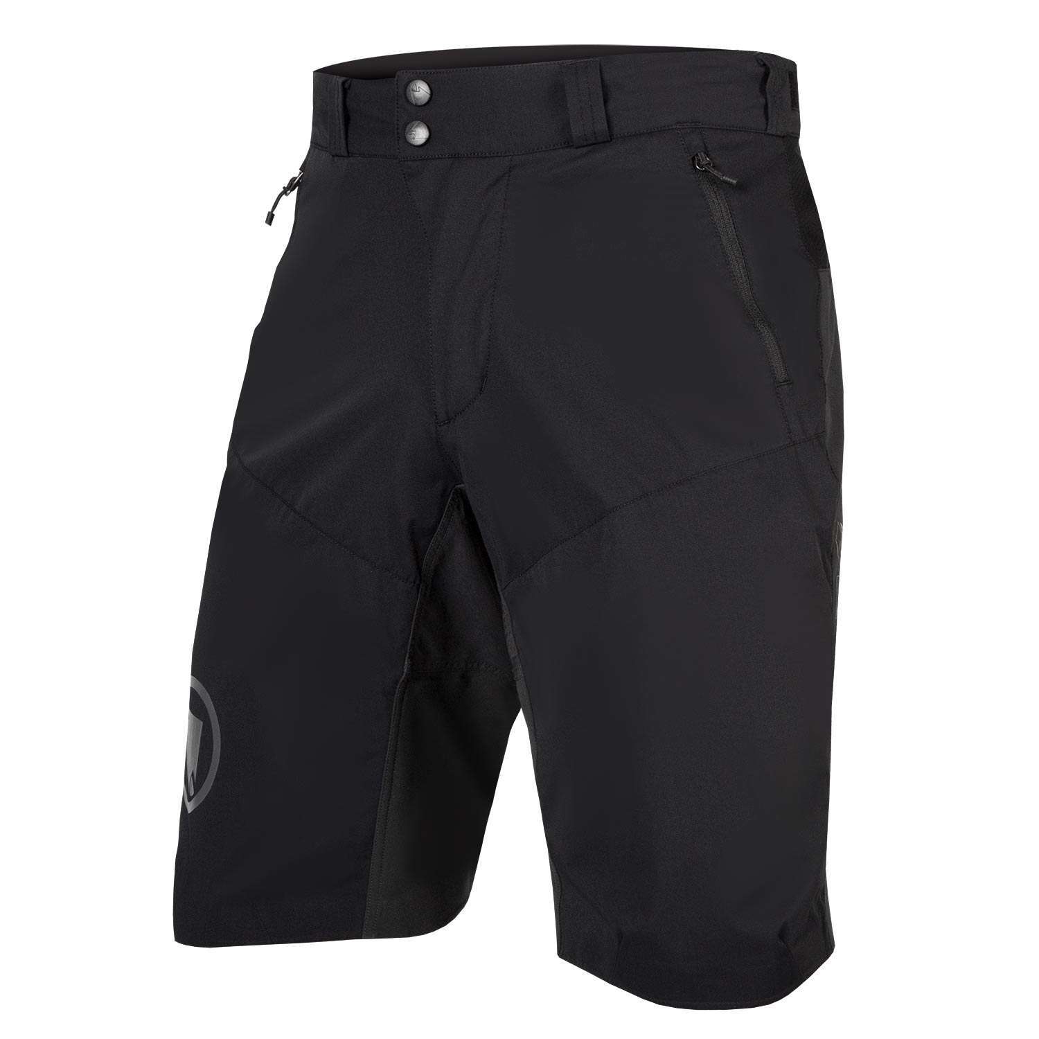 Endura MT500 Spray MTB Fietsbroek Kort Zwart/Zwart Heren