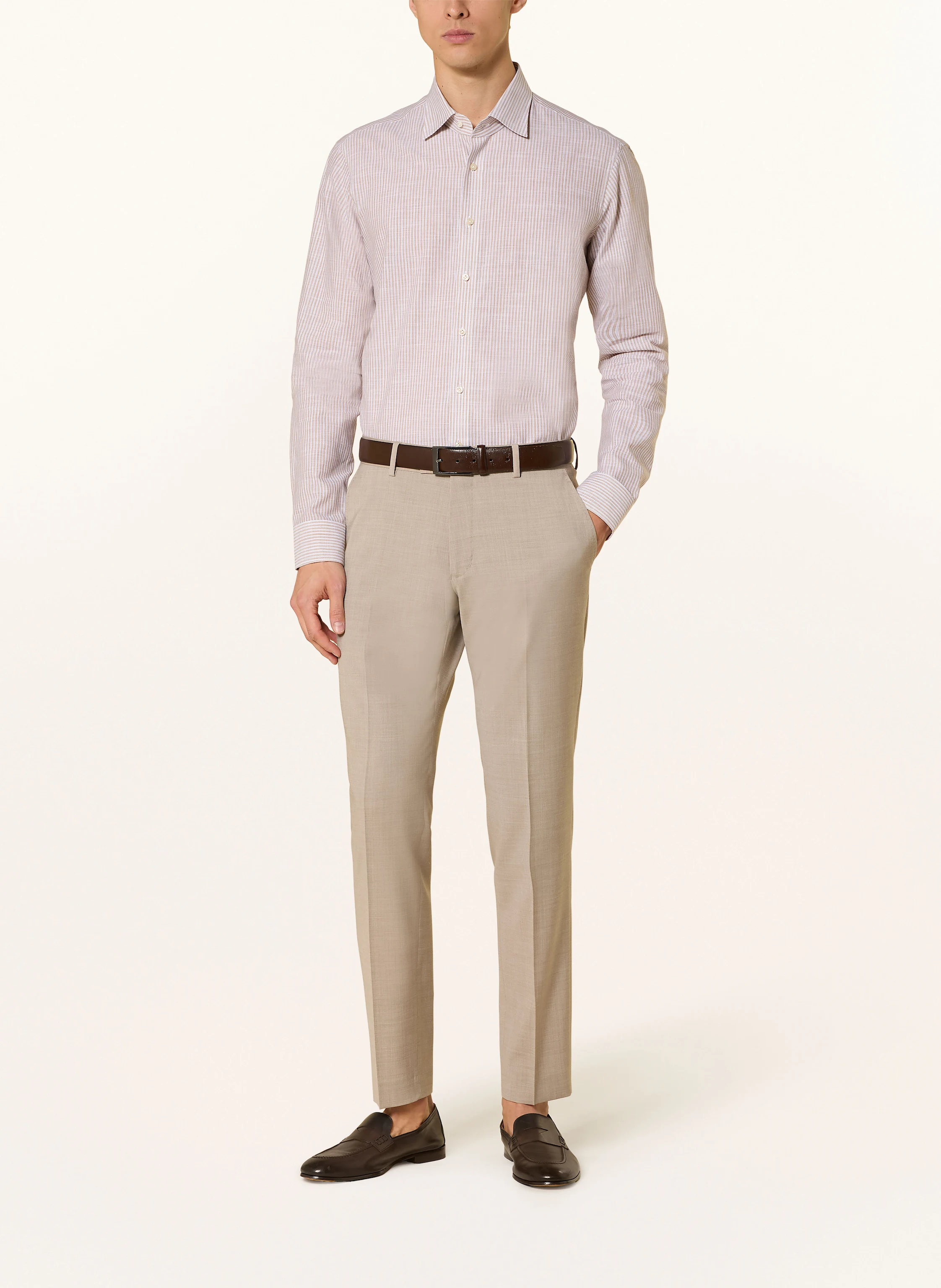 DRESSLER Hemd VENICE Shaped Fit