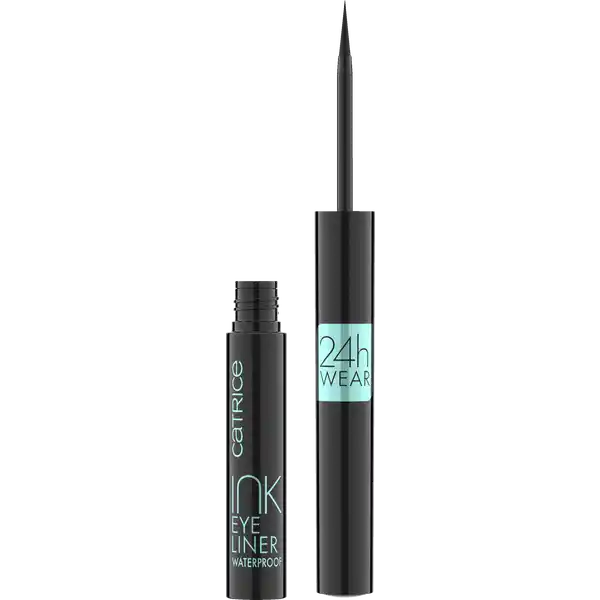 Ink Eyeliner Waterproof 010 Stay in Black