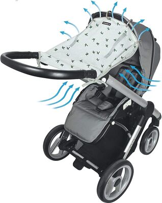 Dooky Universal Solkalesje, Swalow Grey