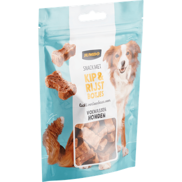 Jumbo Snack met Kip & Rijst Botjes 100 g