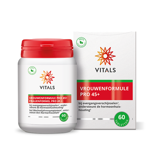 Vitals Vrouwenformule Pro 45  Tabletten 60TB
