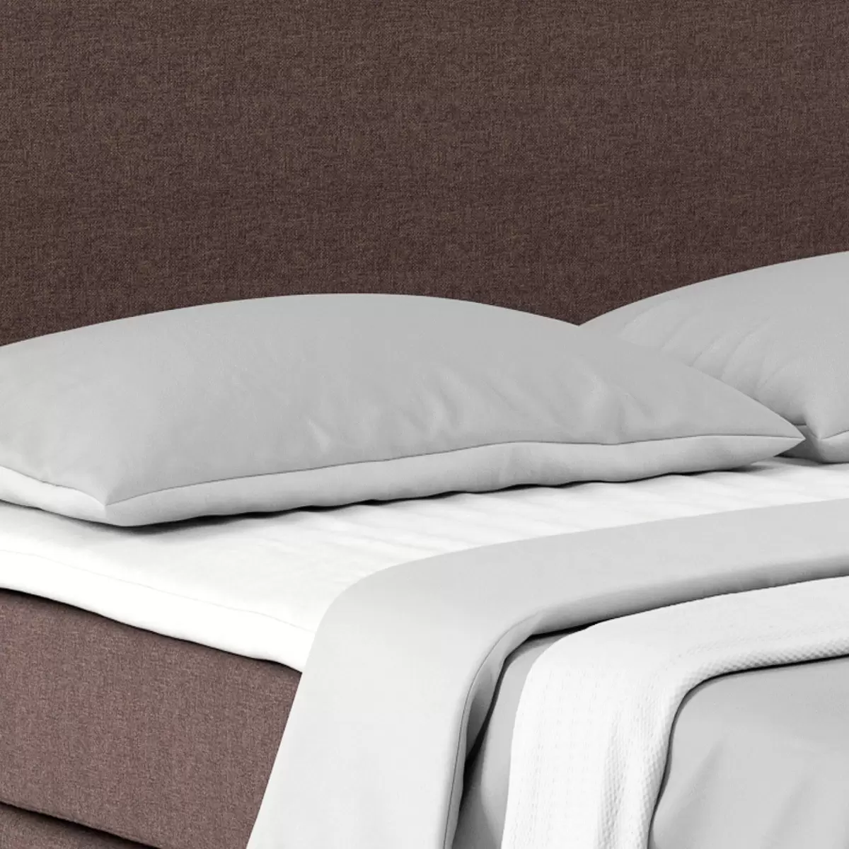 Boxspringbett Nero 160 x 200 Braun