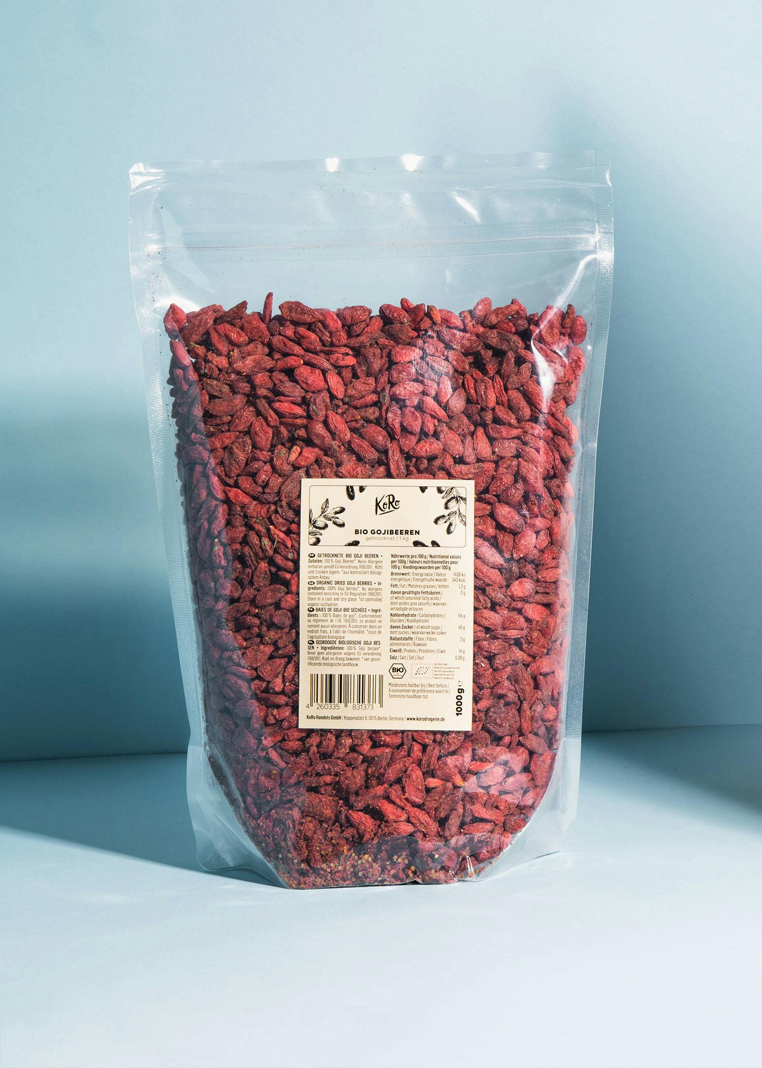 Bio Goji Beeren 1 kg